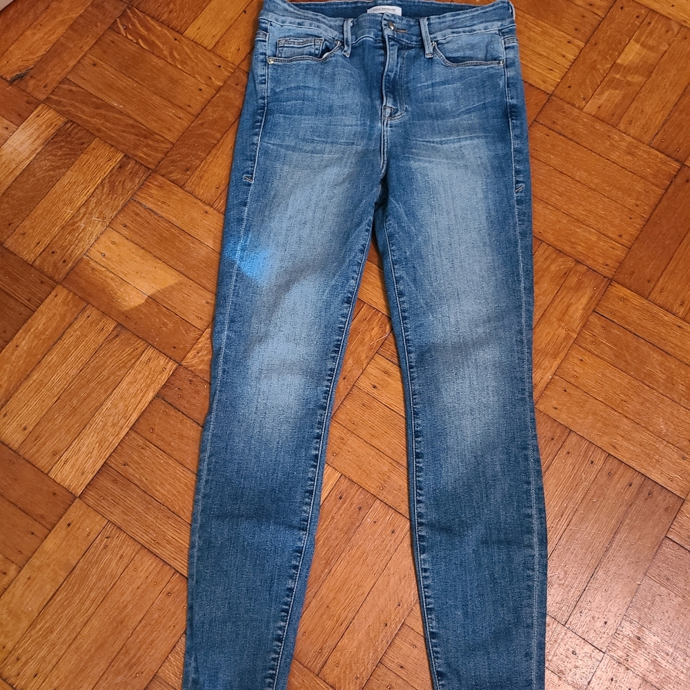 HP 2x🔥🔥Good American skinny jeans - Picture 2 of 5
